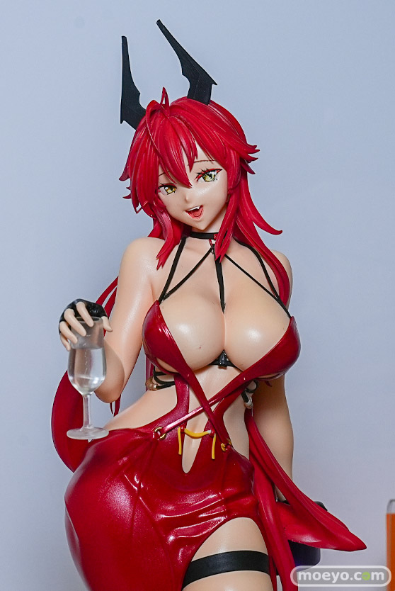 画像　フィギュア　サンプル　レビュー　ワンダーフェスティバル2025 [夏]　うどん工房 ホットスペース　鉄虎竜
 08