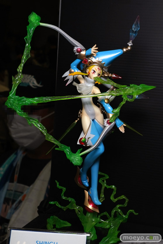 画像　フィギュア　サンプル　レビュー　ワンダーフェスティバル2025 [夏]　SANふぁくとりぃ TCP´ｚ　ユキシロ
 10