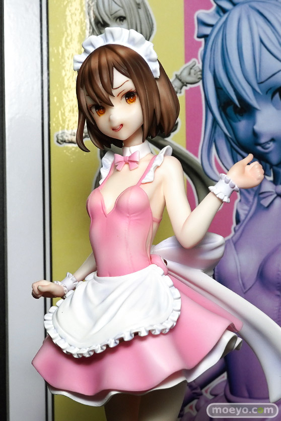 画像　フィギュア　サンプル　レビュー　ワンダーフェスティバル2025 [夏]　CLAY GOO てんてん　ぶにっと！ポッキュン
 16