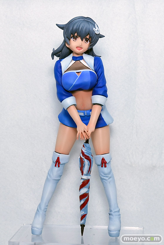 画像　フィギュア　サンプル　レビュー　ワンダーフェスティバル2025 [夏]　コネクトレクト ちょびっとshow bit!　パラダイス・カフェ
 20