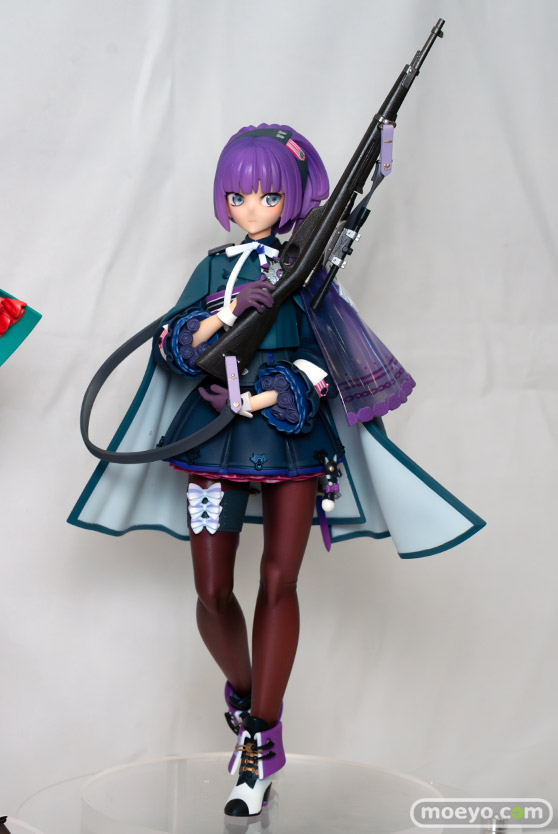画像　フィギュア　サンプル　レビュー　ワンダーフェスティバル2025 [夏]　Future Eve NOMAKE　満足村
 20