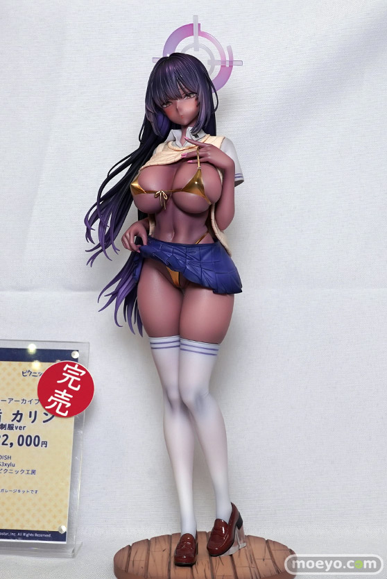 画像　フィギュア　サンプル　レビュー　ワンダーフェスティバル2025 [夏]　figureneet ピクニック工房　飛梅香
 10