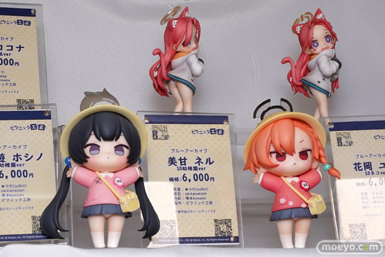 画像　フィギュア　サンプル　レビュー　ワンダーフェスティバル2025 [夏]　figureneet ピクニック工房　飛梅香
 21