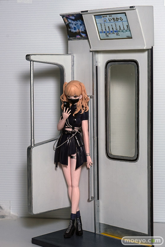 画像　フィギュア　サンプル　レビュー　ワンダーフェスティバル2025 [夏]　Inabatake Off-Scouring　ぱぱぱんだ
 05