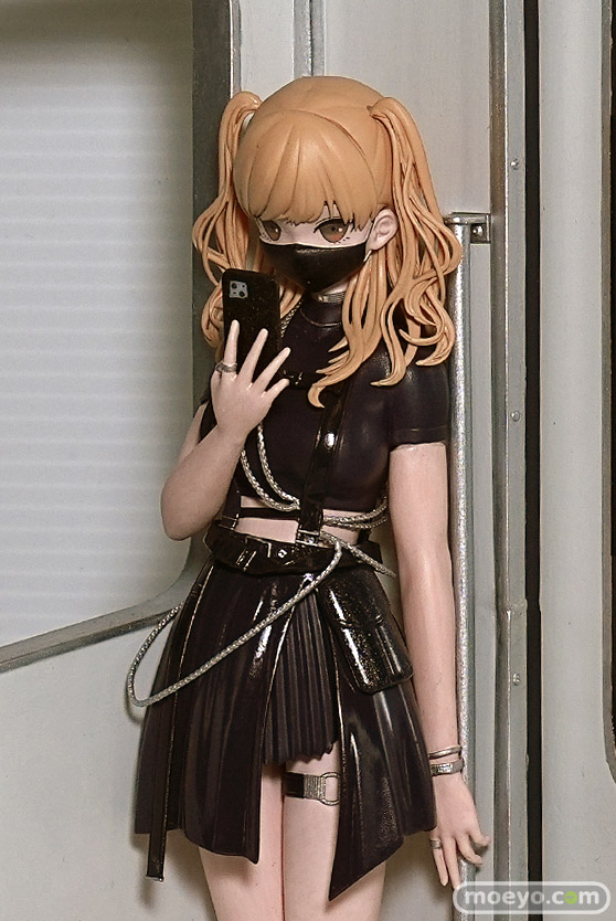 画像　フィギュア　サンプル　レビュー　ワンダーフェスティバル2025 [夏]　Inabatake Off-Scouring　ぱぱぱんだ
 06