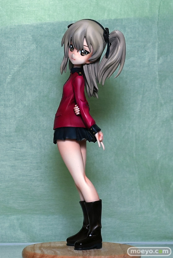 画像　フィギュア　サンプル　レビュー　ワンダーフェスティバル2025 [夏]　Inabatake Off-Scouring　ぱぱぱんだ
 07