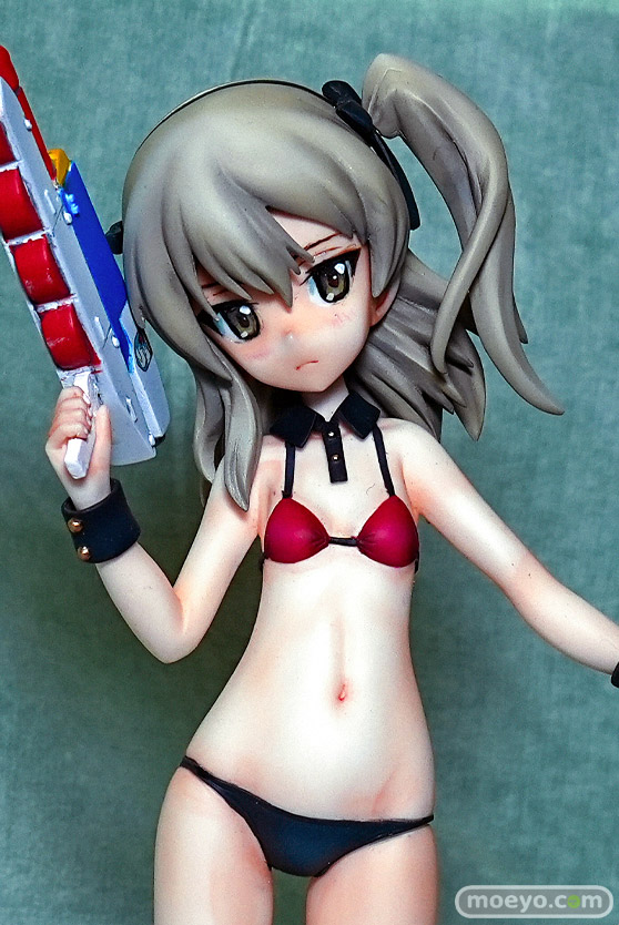 画像　フィギュア　サンプル　レビュー　ワンダーフェスティバル2025 [夏]　Inabatake Off-Scouring　ぱぱぱんだ
 10