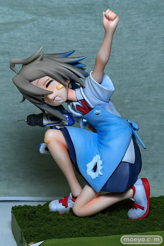 画像　フィギュア　サンプル　レビュー　ワンダーフェスティバル2025 [夏]　Inabatake Off-Scouring　ぱぱぱんだ
 14