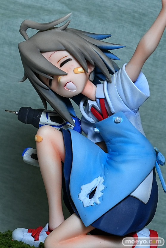 画像　フィギュア　サンプル　レビュー　ワンダーフェスティバル2025 [夏]　Inabatake Off-Scouring　ぱぱぱんだ
 15