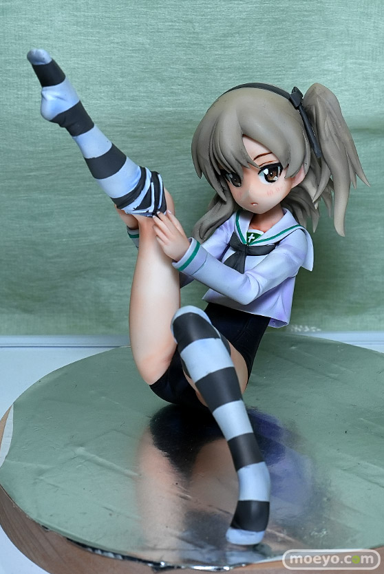 画像　フィギュア　サンプル　レビュー　ワンダーフェスティバル2025 [夏]　Inabatake Off-Scouring　ぱぱぱんだ
 18