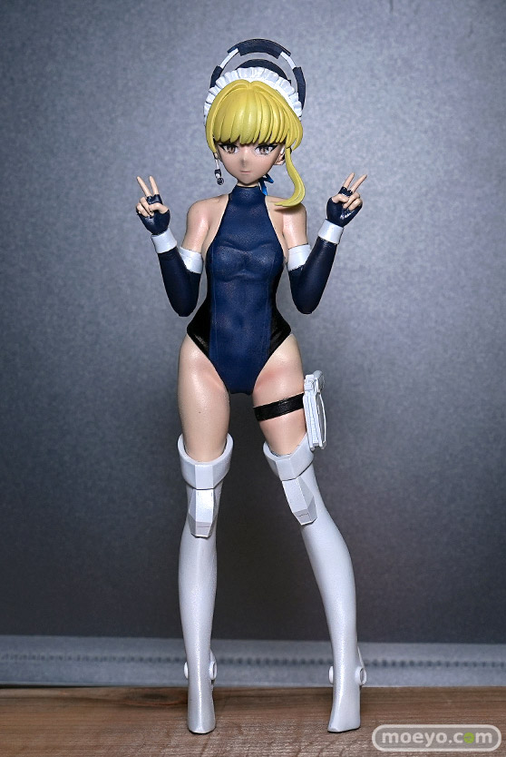 画像　フィギュア　サンプル　レビュー　ワンダーフェスティバル2025 [夏]　Inabatake Off-Scouring　ぱぱぱんだ
 20