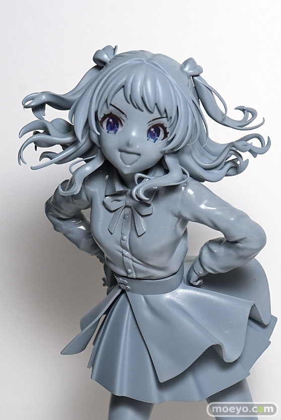 画像　フィギュア　サンプル　レビュー　ワンダーフェスティバル2025 [夏]　RacoonDog カルミア　ざっそう
 02