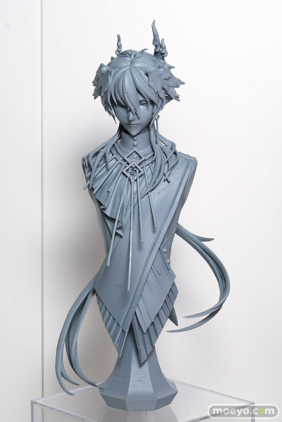 画像　フィギュア　サンプル　レビュー　ワンダーフェスティバル2025 [夏]　RacoonDog カルミア　ざっそう
 04