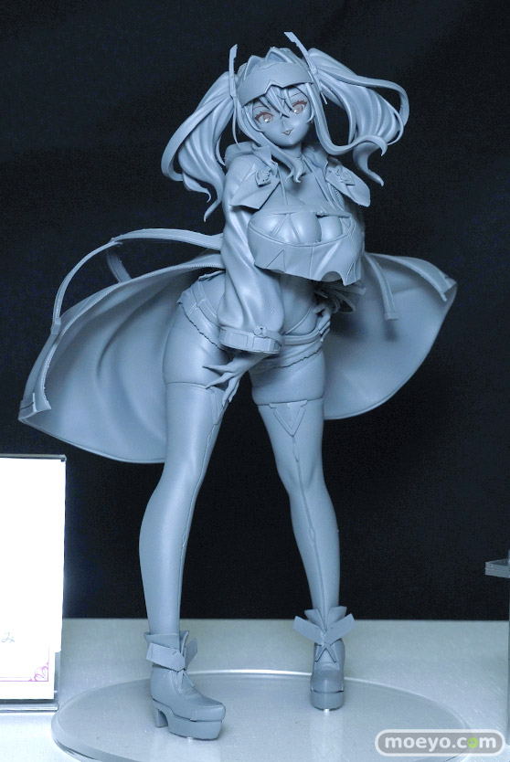 画像　フィギュア　サンプル　レビュー　ワンダーフェスティバル2025 [夏]　RacoonDog カルミア　ざっそう
 16