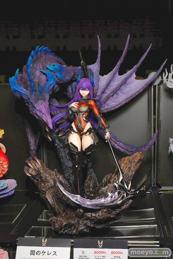 画像　フィギュア　サンプル　レビュー　ワンダーフェスティバル2025 [夏]　ひなた工房 ミ伊工房　株式会社絶対色域デザイン研究所
 13