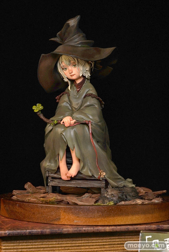 画像　フィギュア　サンプル　レビュー　ワンダーフェスティバル2025 [夏]　Wondersmith ルーツカヤブ　小金井アヒル堂
 12