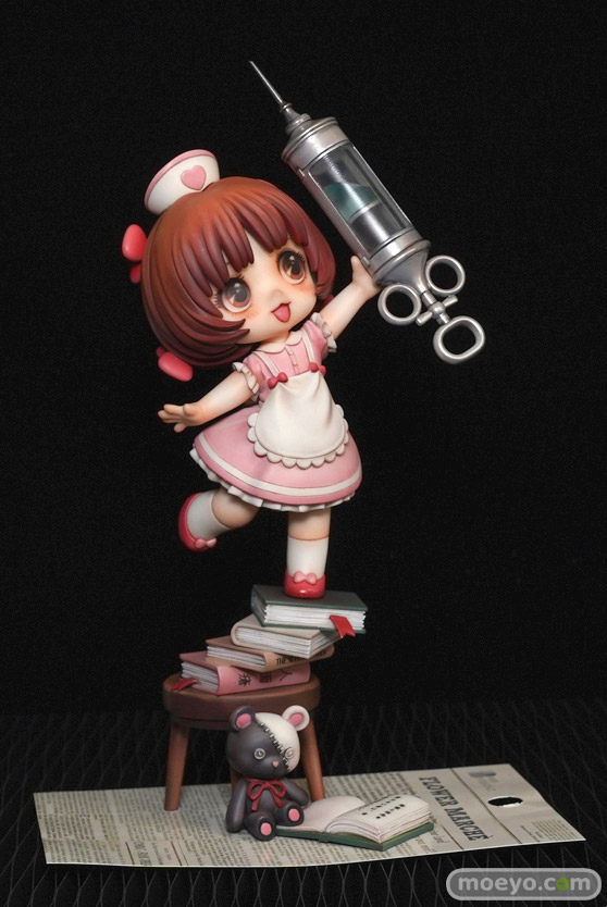 画像　フィギュア　サンプル　レビュー　ワンダーフェスティバル2025 [夏]　Wondersmith ルーツカヤブ　小金井アヒル堂
 15