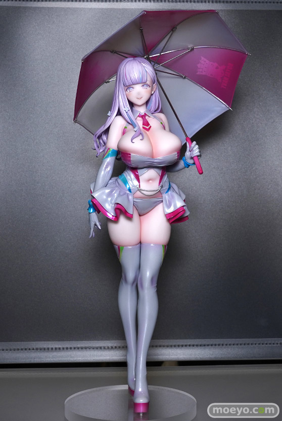 画像　フィギュア　サンプル　レビュー　ワンダーフェスティバル2025 [夏]　あろえぽっと 柔らか梟亭　造魔殿
 01