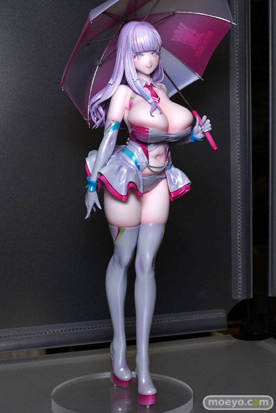 画像　フィギュア　サンプル　レビュー　ワンダーフェスティバル2025 [夏]　あろえぽっと 柔らか梟亭　造魔殿
 02