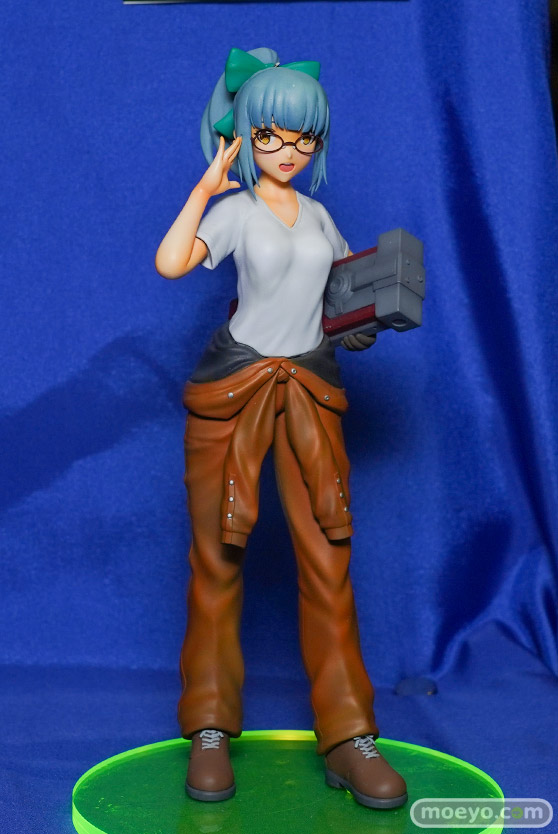 画像　フィギュア　サンプル　レビュー　ワンダーフェスティバル2025 [夏]　けいと ないとめあくりえいつ　ミリワークス（重戦車工房）
 09