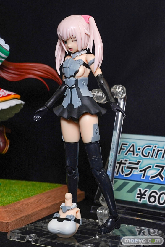 画像　フィギュア　サンプル　レビュー　ワンダーフェスティバル2025 [夏]　けいと ないとめあくりえいつ　ミリワークス（重戦車工房）
 22