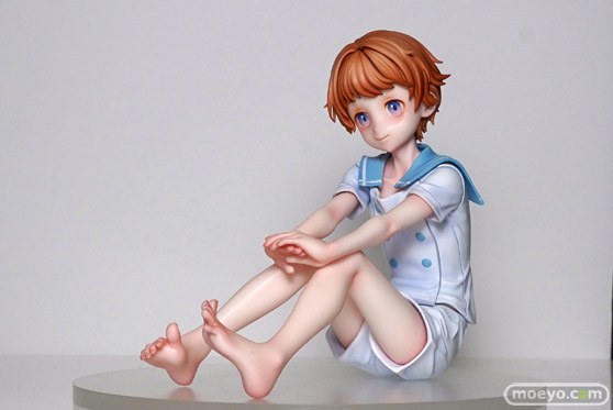 画像　フィギュア　サンプル　レビュー　ワンダーフェスティバル2025 [夏]　ひなもり まなかよる　
 01