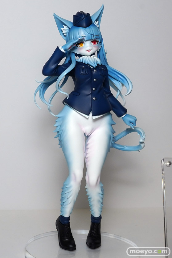 画像　フィギュア　サンプル　レビュー　ワンダーフェスティバル2025 [夏]　ひなもり まなかよる　
 03