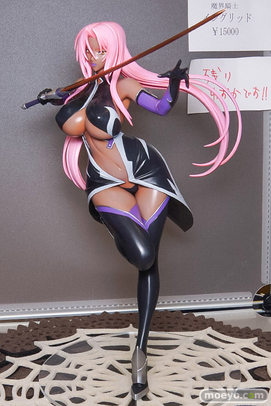 画像　フィギュア　サンプル　レビュー　ワンダーフェスティバル2025 [夏]　四次元組曲 東消社　
 06