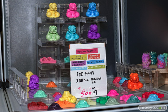 画像　フィギュア　サンプル　レビュー　ワンダーフェスティバル2025 [夏]　Under the Village すぺあている　
 05