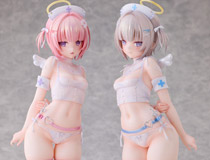 「【あみあみ限定特典】鈴＆凪 Illustrated by 熊4号 1/6 完成品フィギュア」など あみあみ新作フィギュア・ホビー予約開始情報！